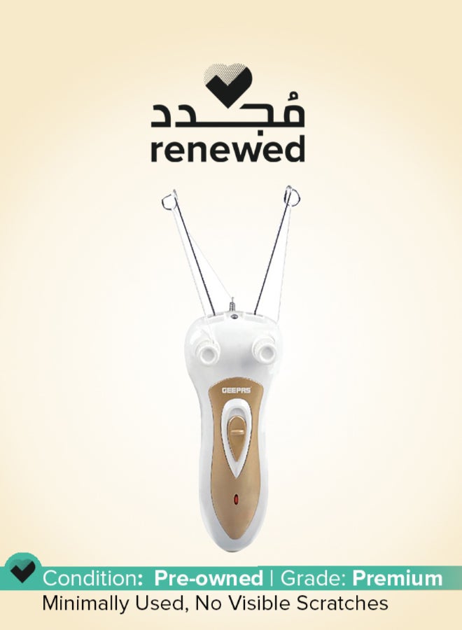 GEEPAS Renewed - Rechargeable Ladies Epilator Set GLS8690 - Image 1